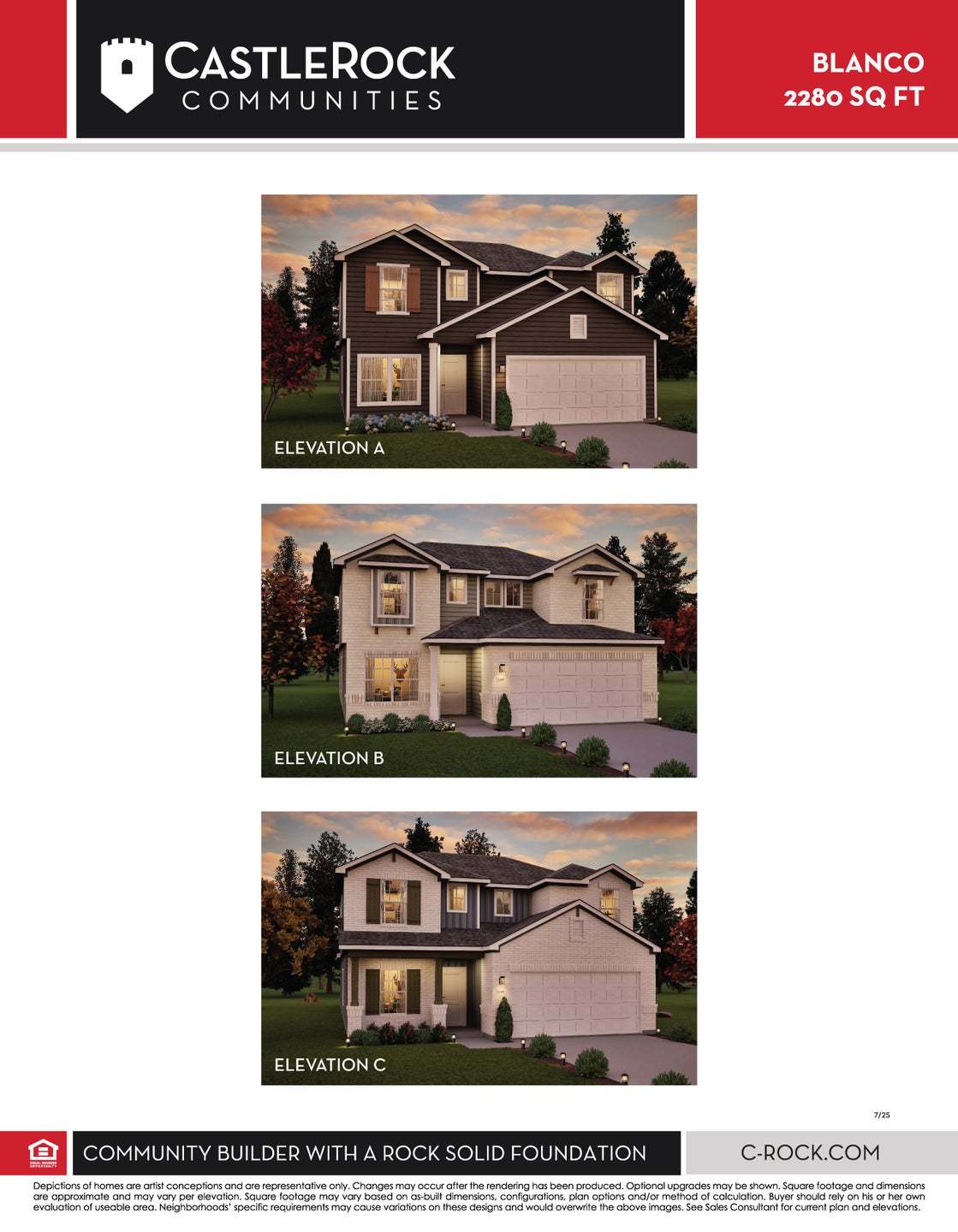 TN Blanco Elevations