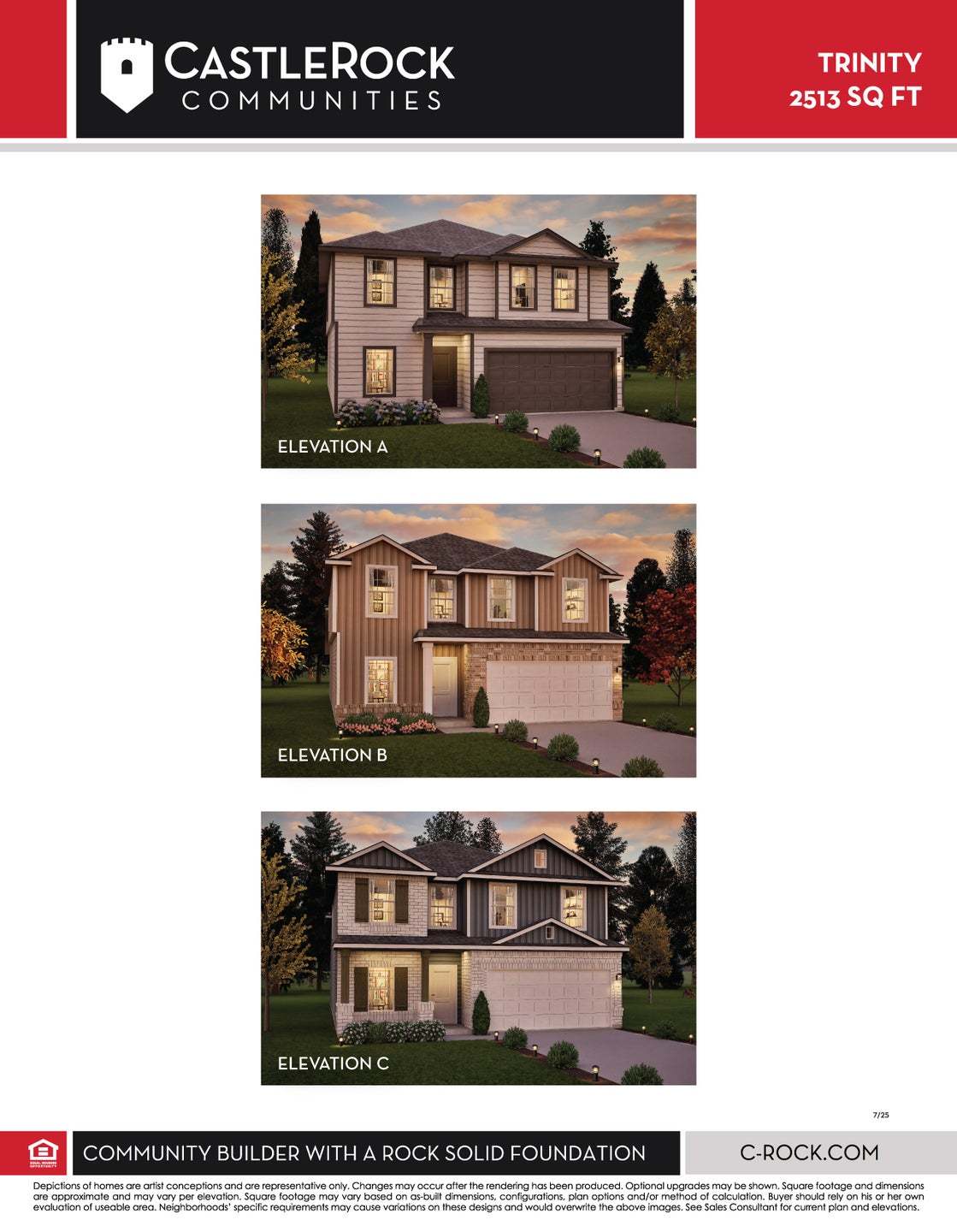 Trinity Elevations (TN)