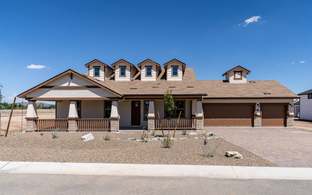 The Homestead - Heritage Pointe: Chino Valley, Arizona - CastleRock Communities