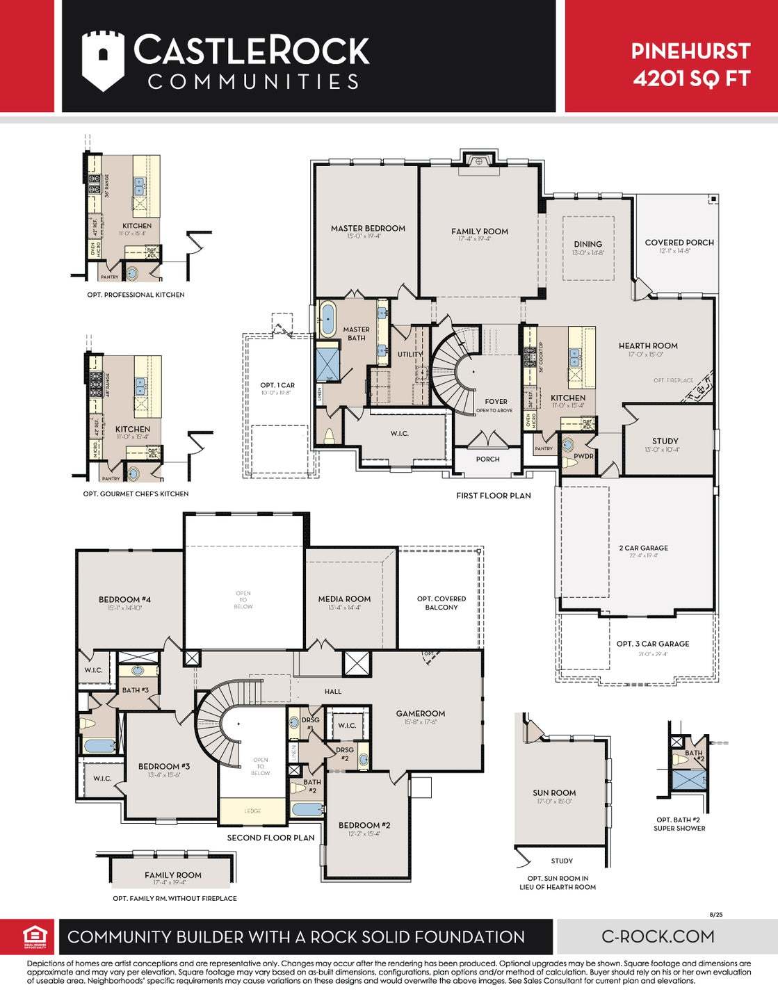 Pinehurst Floor Plan