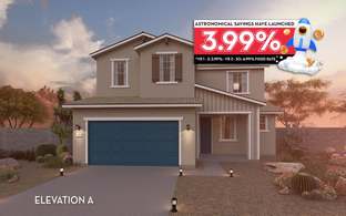 Sandpiper - Rancho Santa Rosa: Maricopa, Arizona - CastleRock Communities