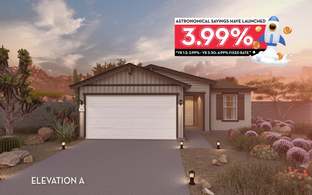 Frio - Rancho Santa Rosa: Maricopa, Arizona - CastleRock Communities