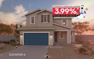Sandpiper - Rancho Santa Rosa: Maricopa, Arizona - CastleRock Communities