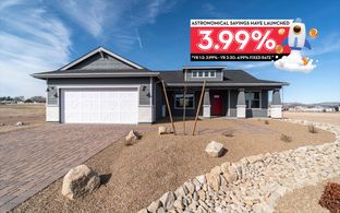 The Meadow - Heritage Pointe: Chino Valley, Arizona - CastleRock Communities