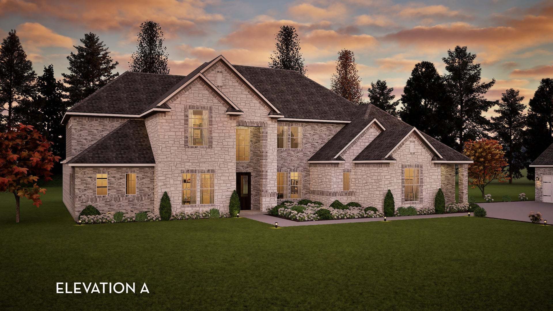 Pebblebeach Elevation A