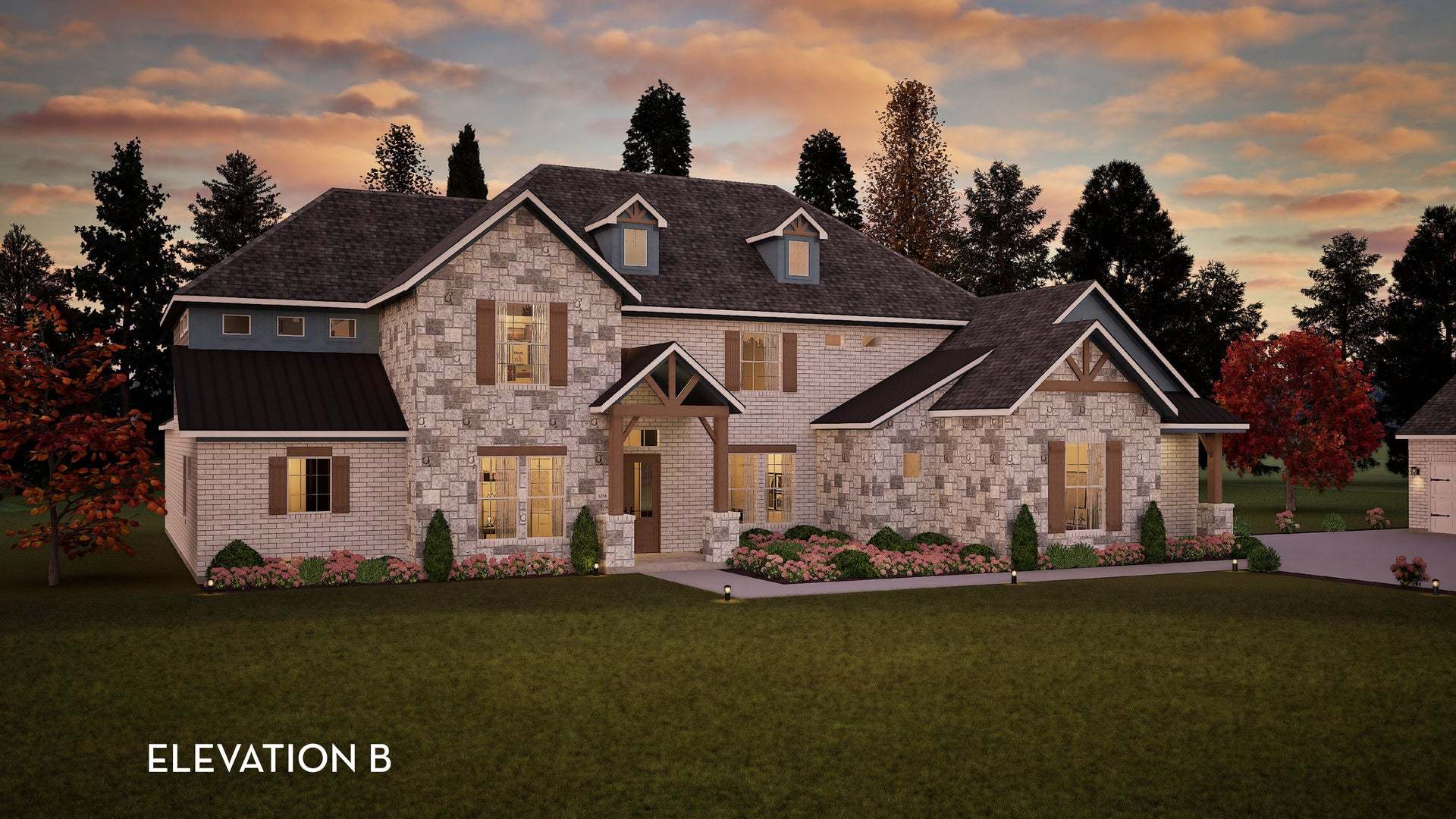 Pebblebeach Elevation B