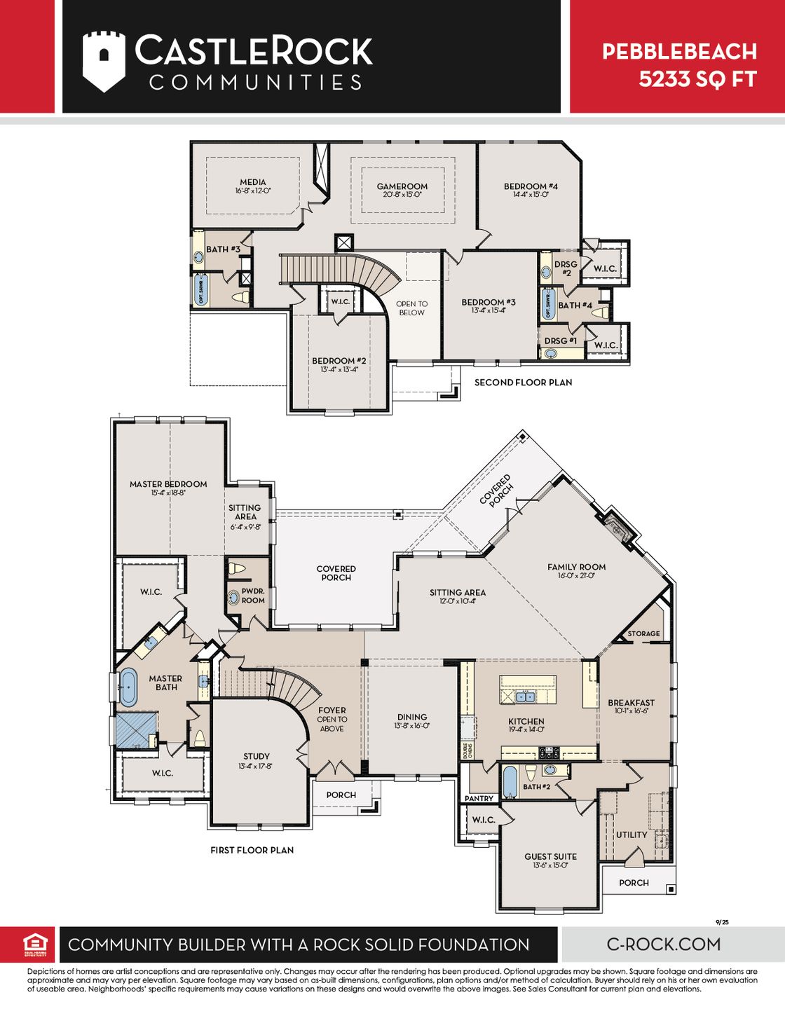 Pebblebeach Floor Plan