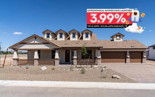 The Homestead - Heritage Pointe: Chino Valley, Arizona - CastleRock Communities
