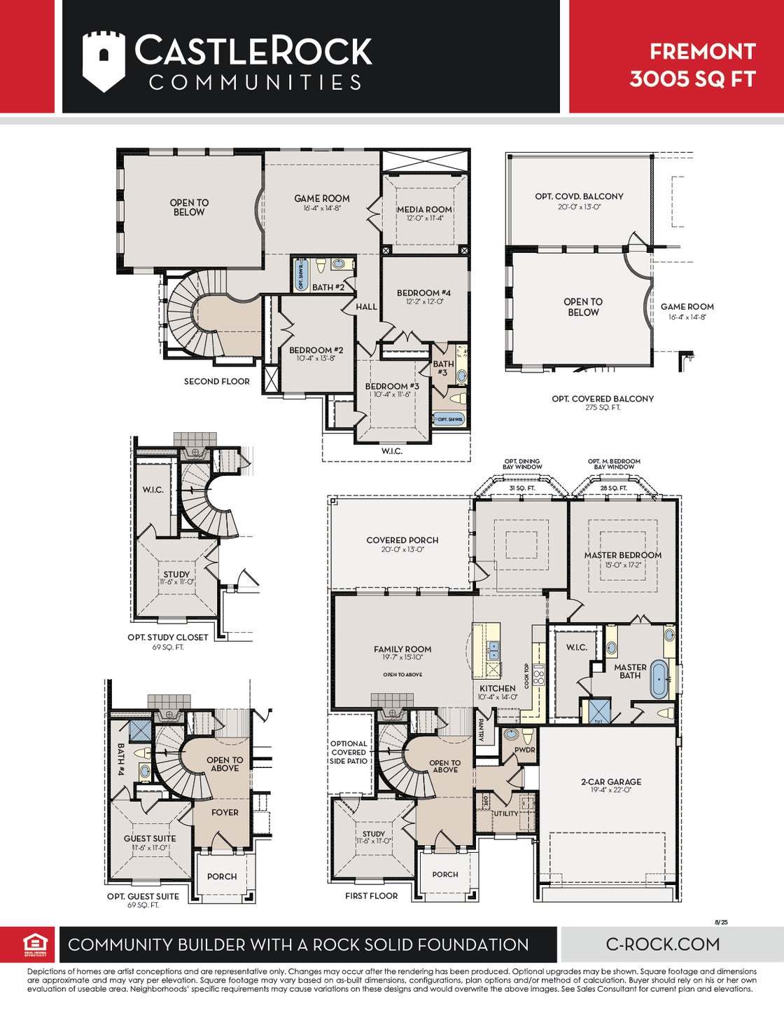 Fremont Floor Plan