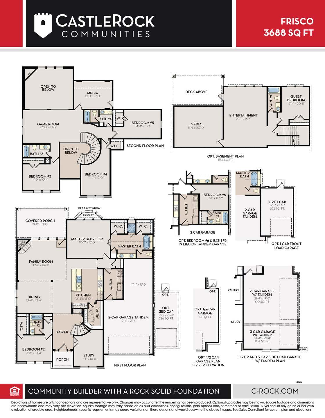 Frisco Floor Plan