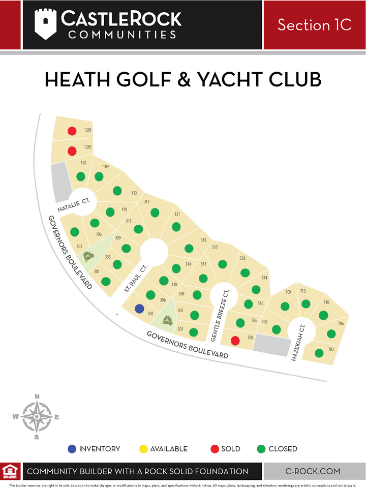 Heath Golf & Yacht Club