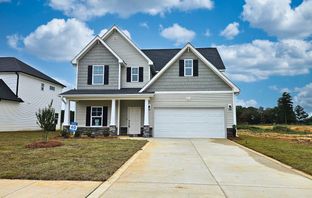 Graham - Brookstone Village: Raeford, North Carolina - Caviness & Cates Communites