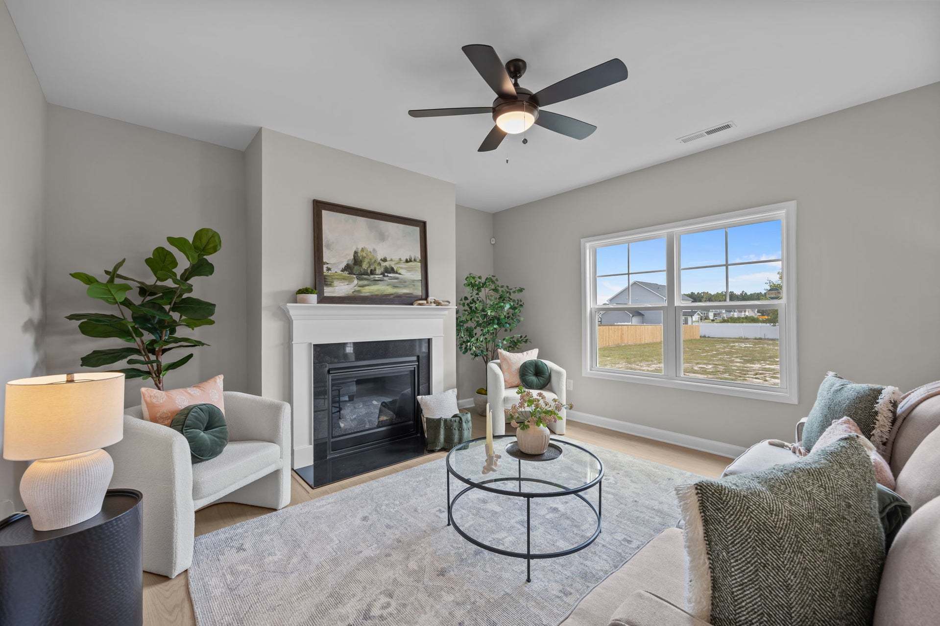 Fireplace Option