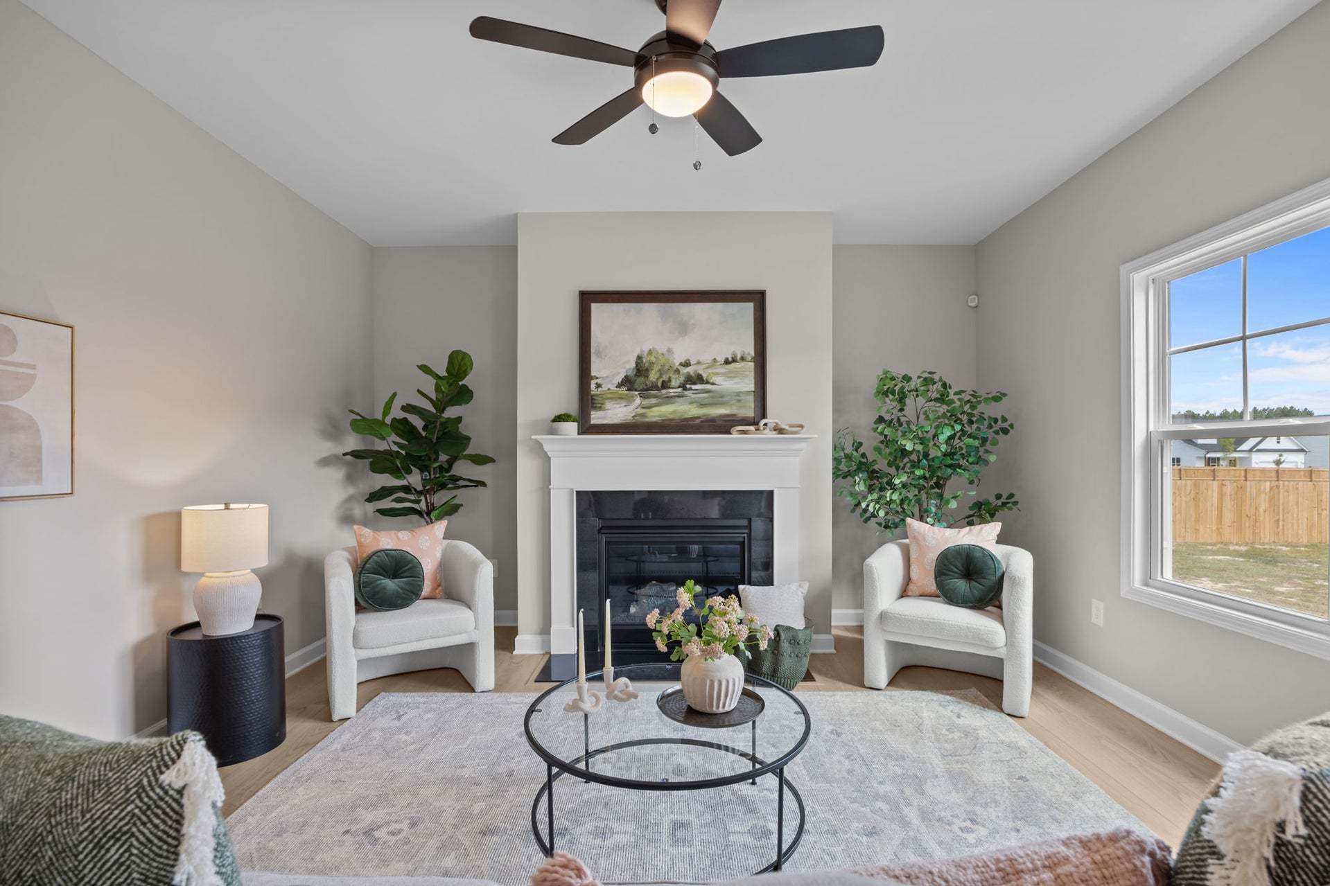 Fireplace Option
