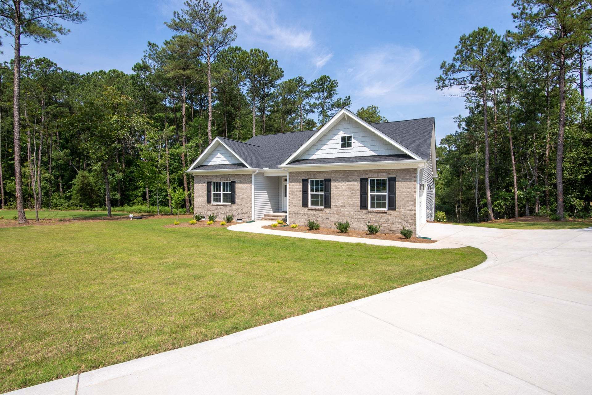 Elevation B with Sideload Garage Option