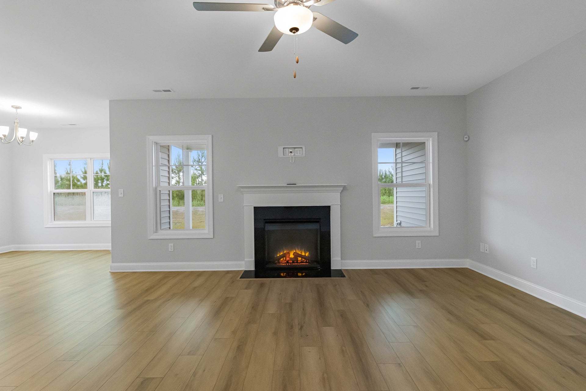 Fireplace Option