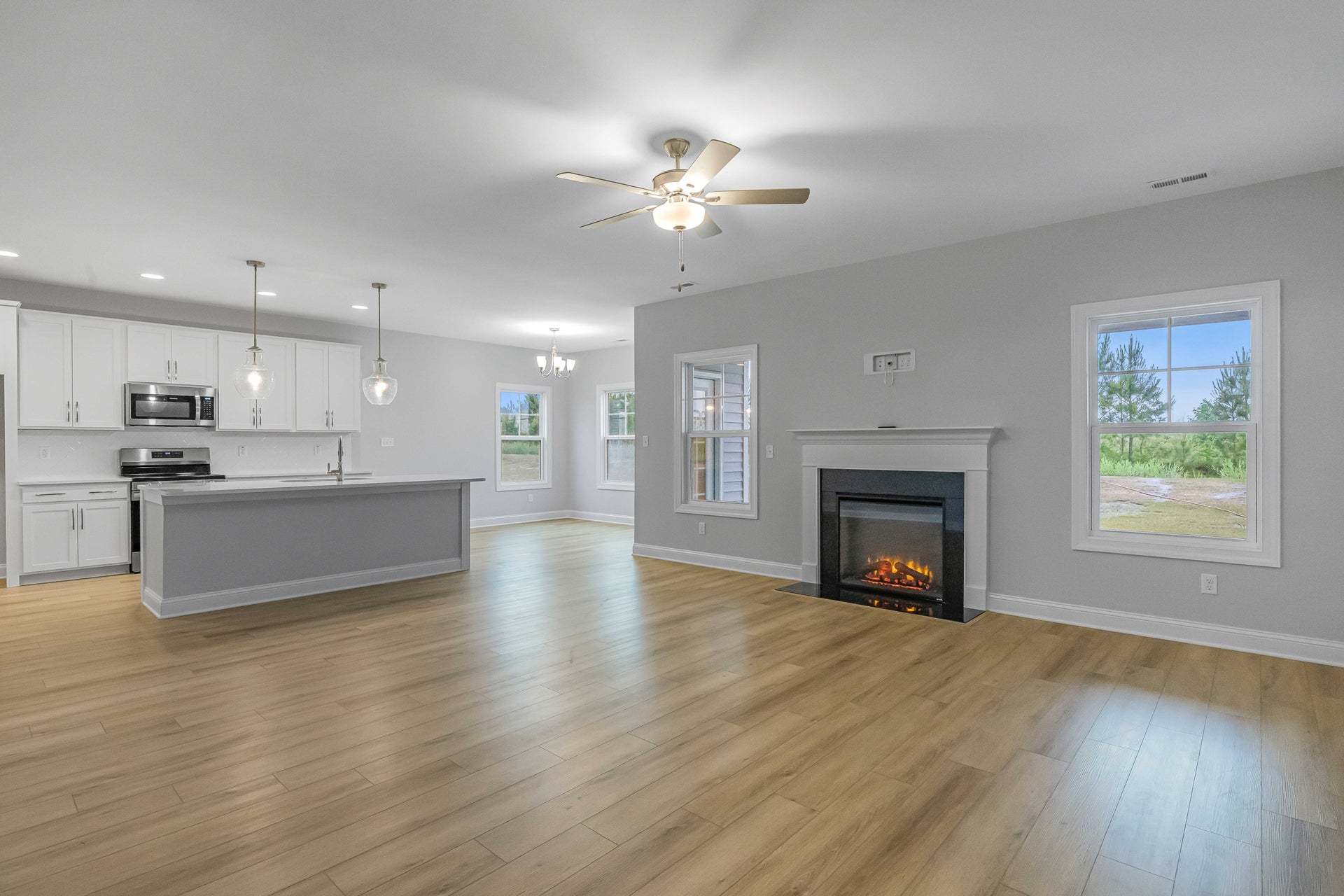 Fireplace Option