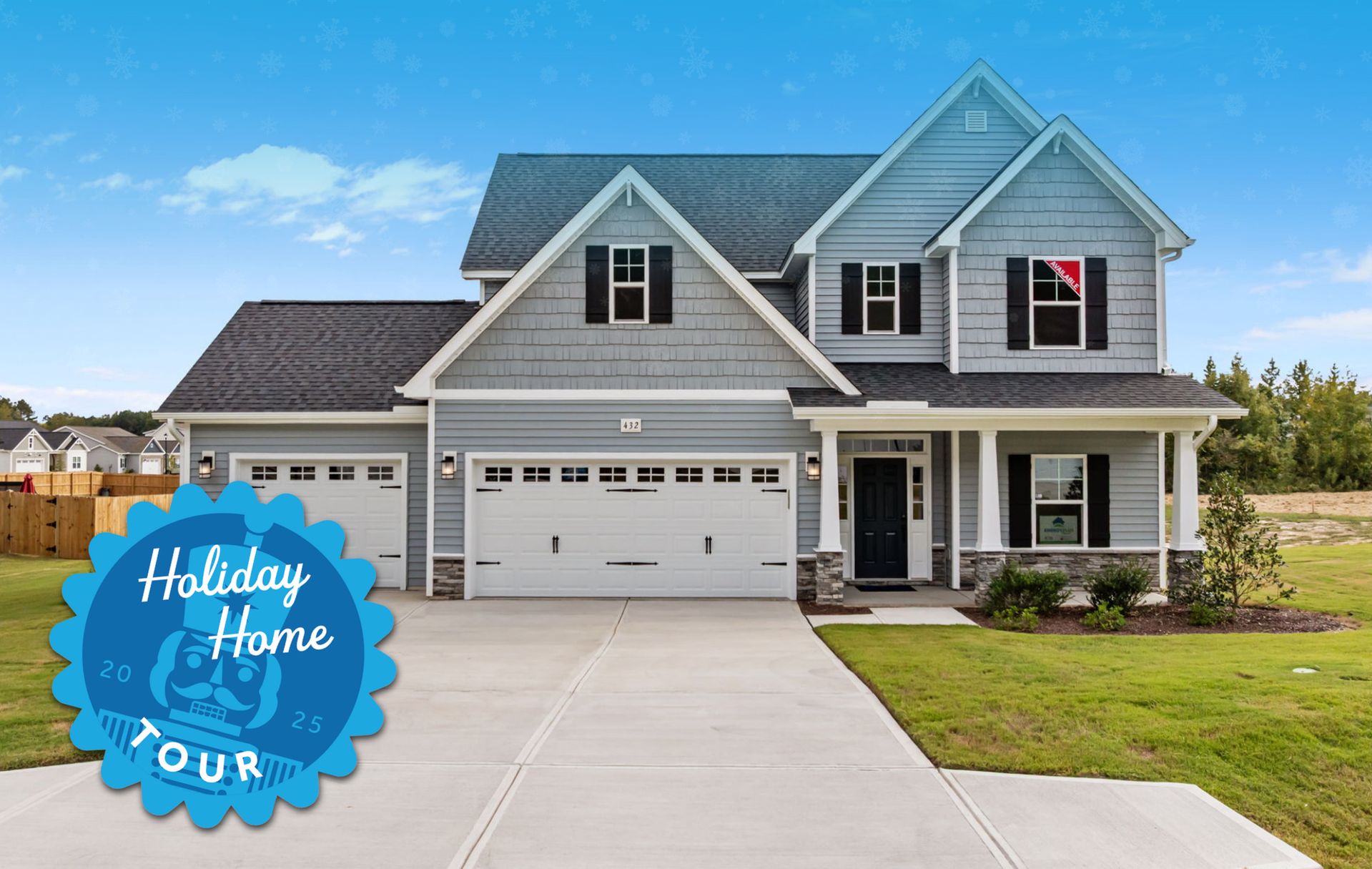 Graham - Maggie Way: Wendell, North Carolina - Caviness & Cates Communites