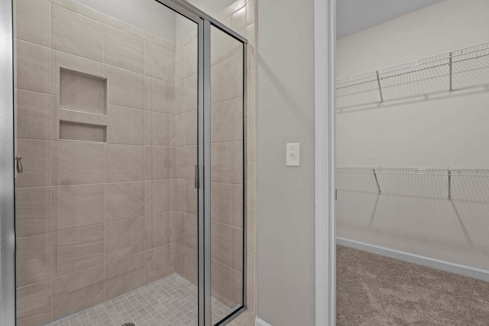 Tile Shower Option