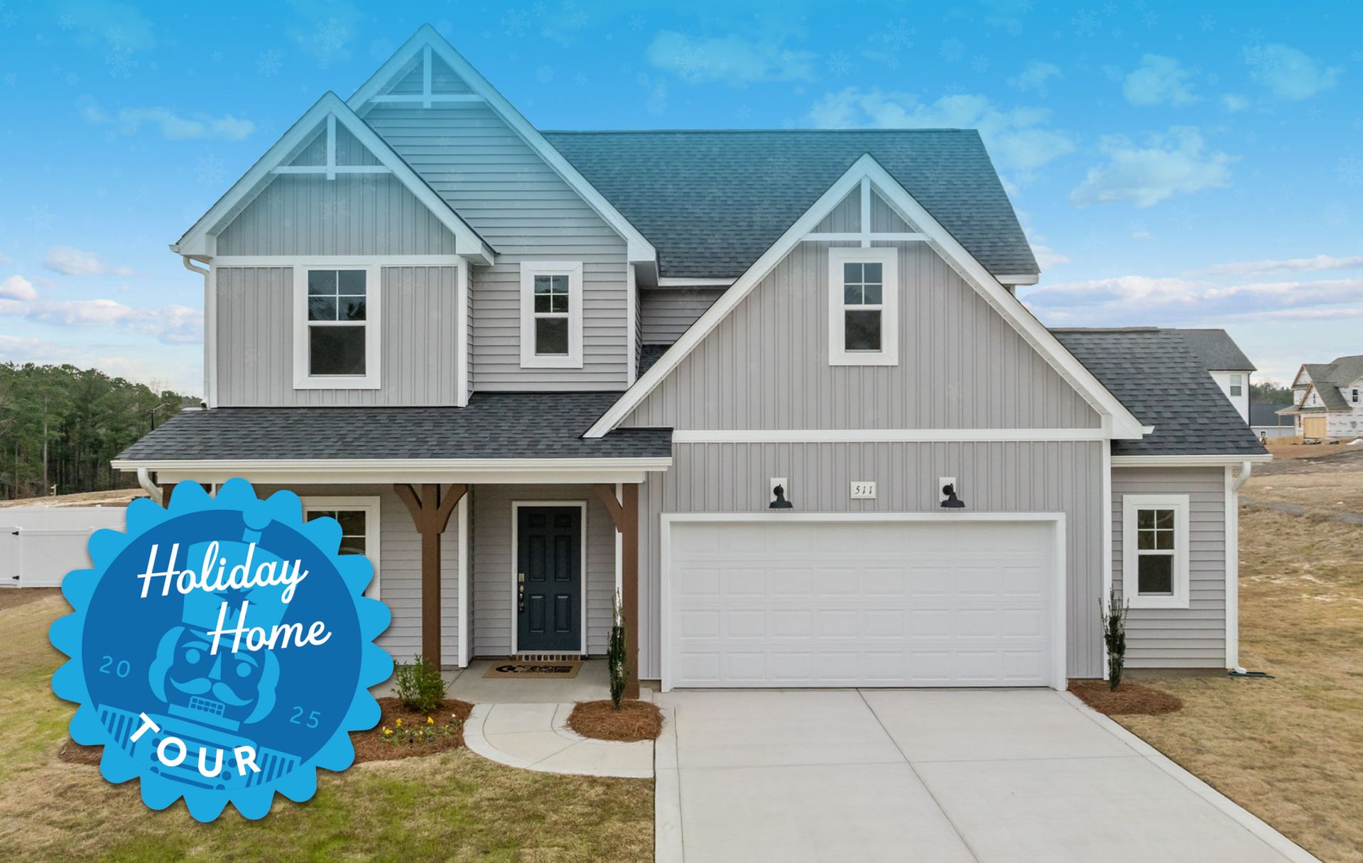 Graham - Elliot Farms: Fayetteville, North Carolina - Caviness & Cates Communites