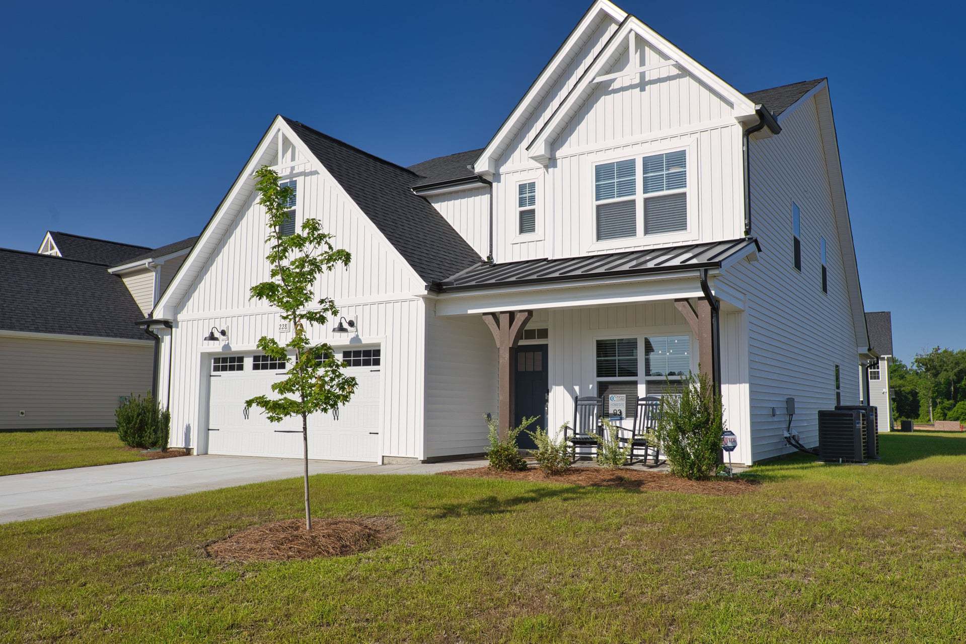 Elevation FH with Work Area Garage Option