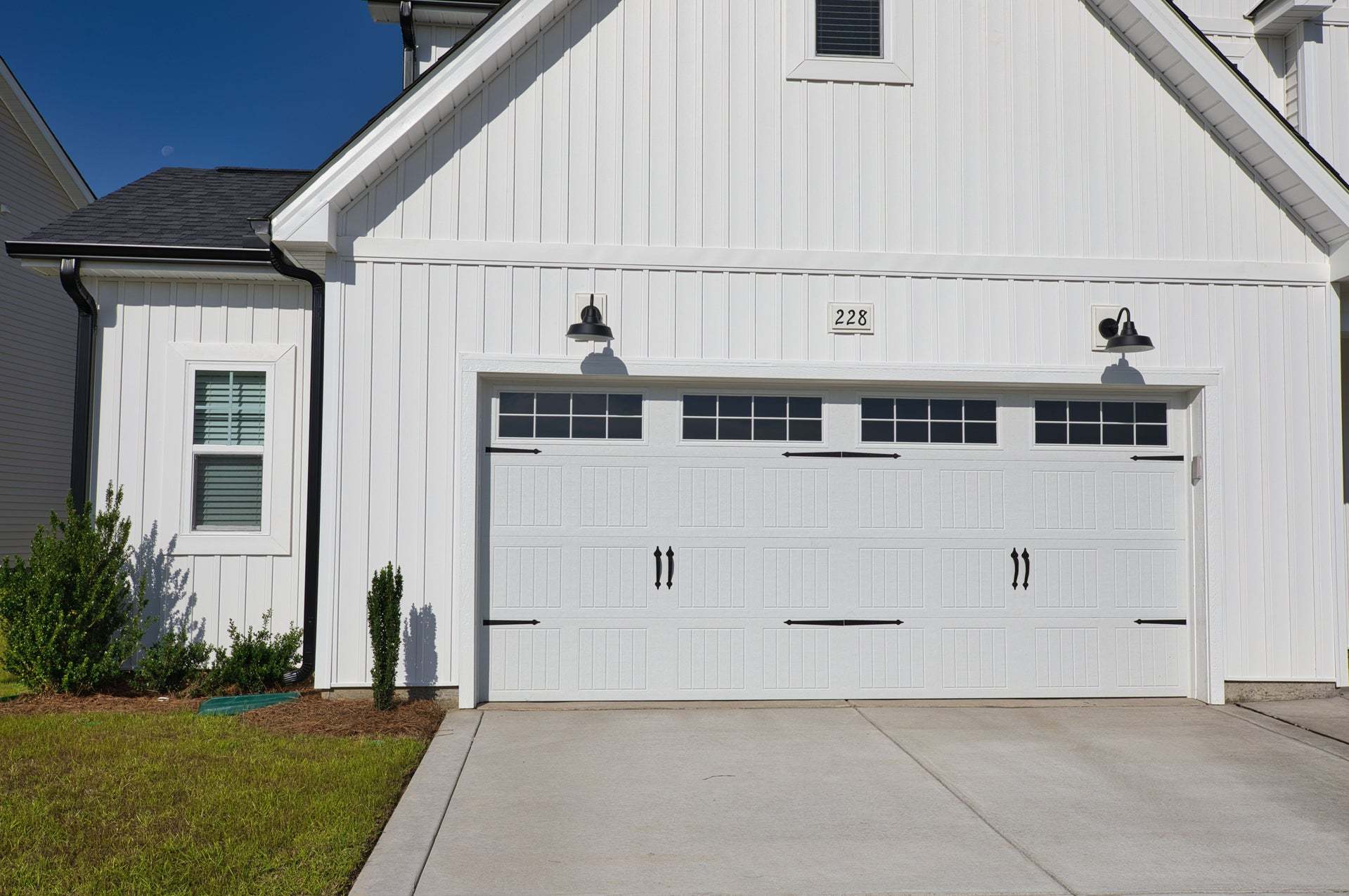 Elevation FH with Work Area Garage Option