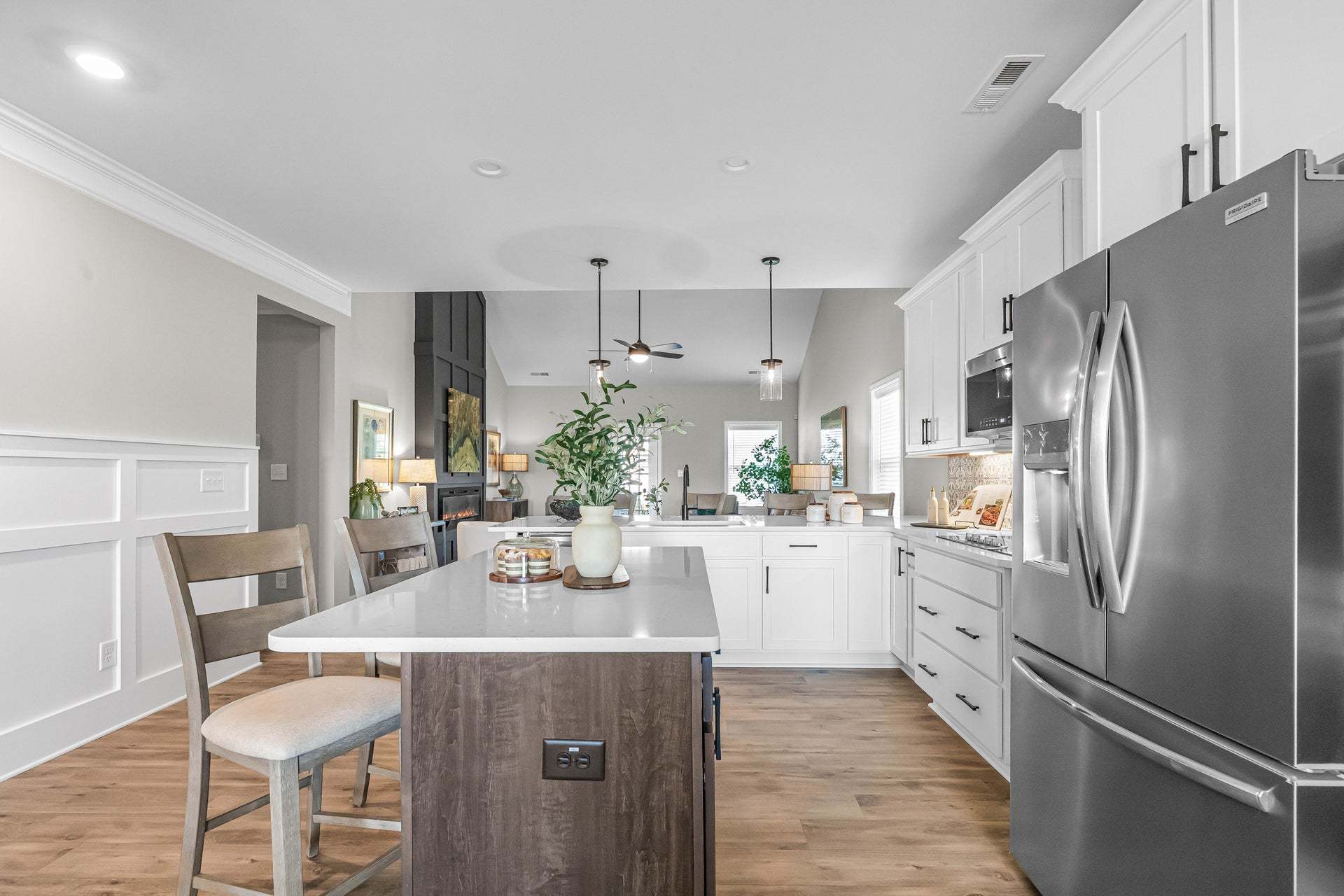 Gourmet Kitchen Option