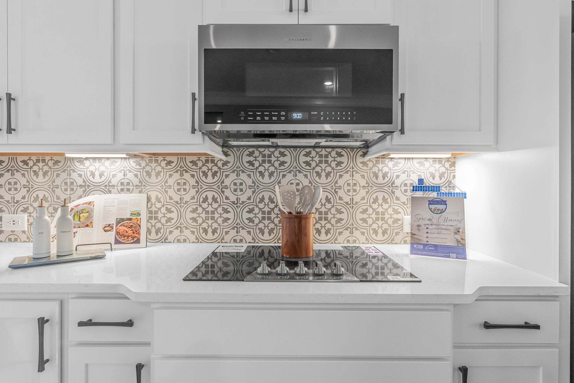 Gourmet Kitchen Option