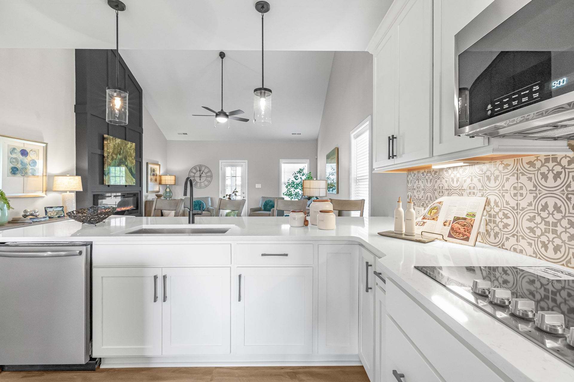 Gourmet Kitchen Option