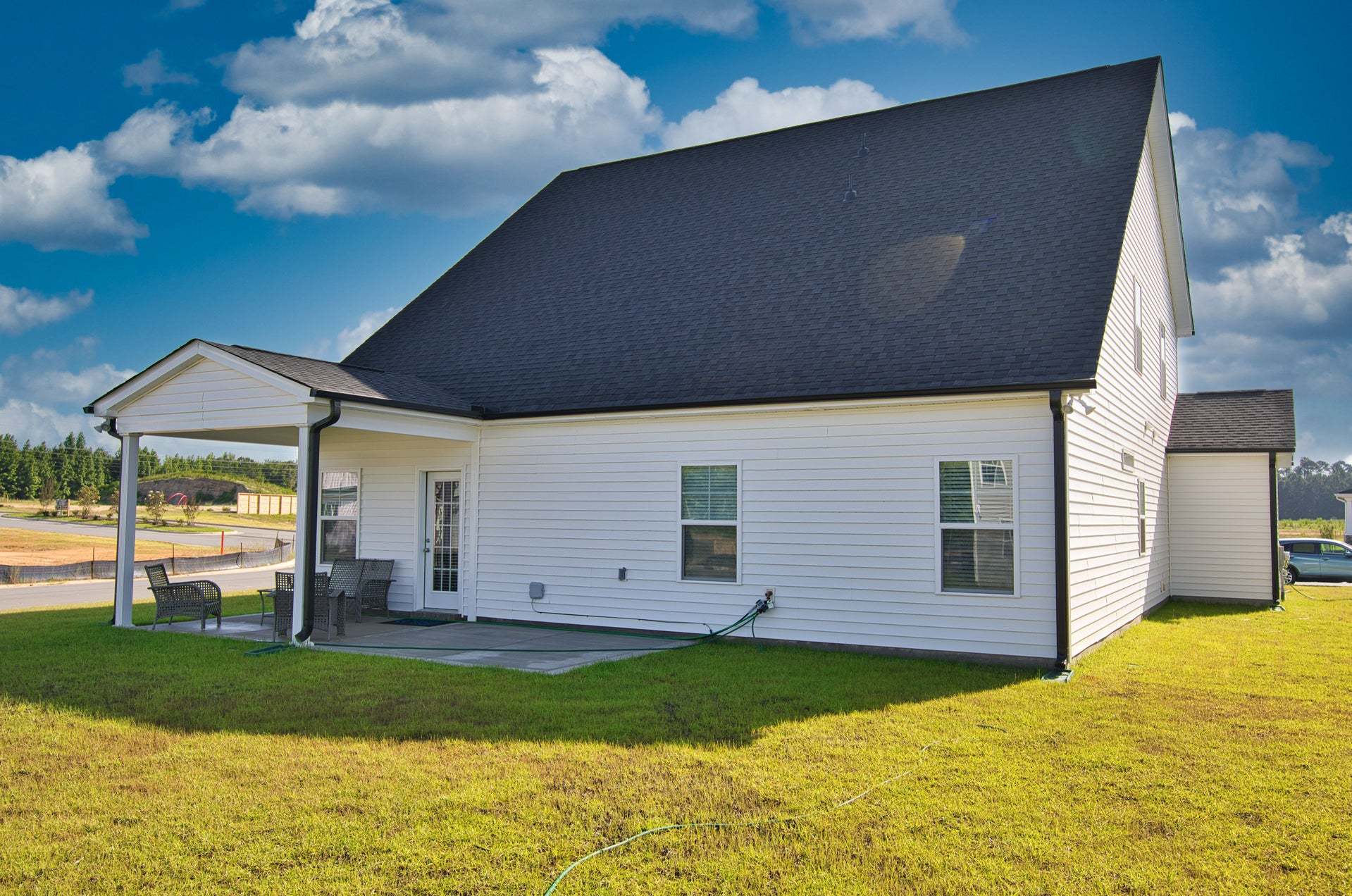 Covered Porch with Grill Patio Option