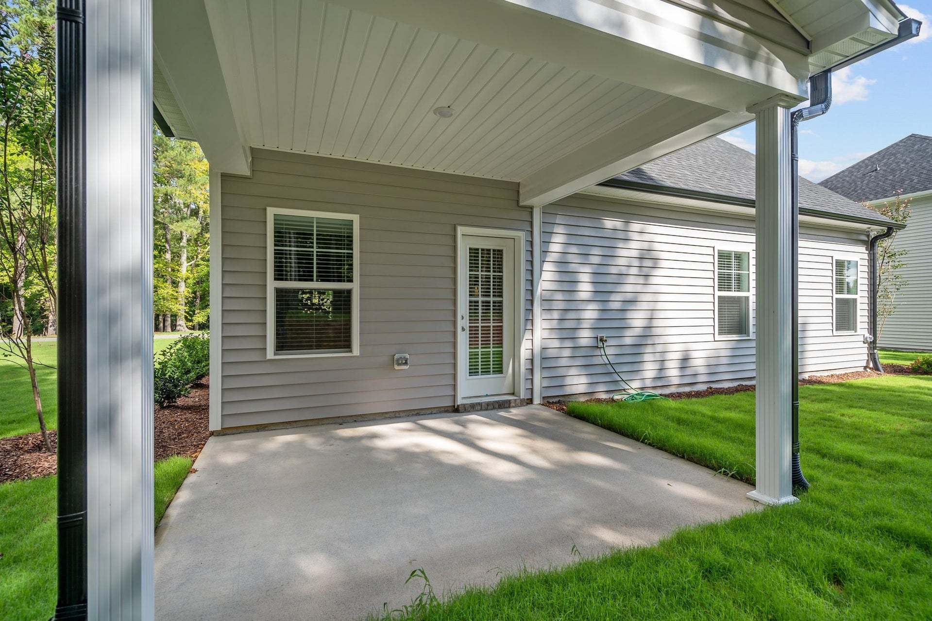 Covered Porch Option