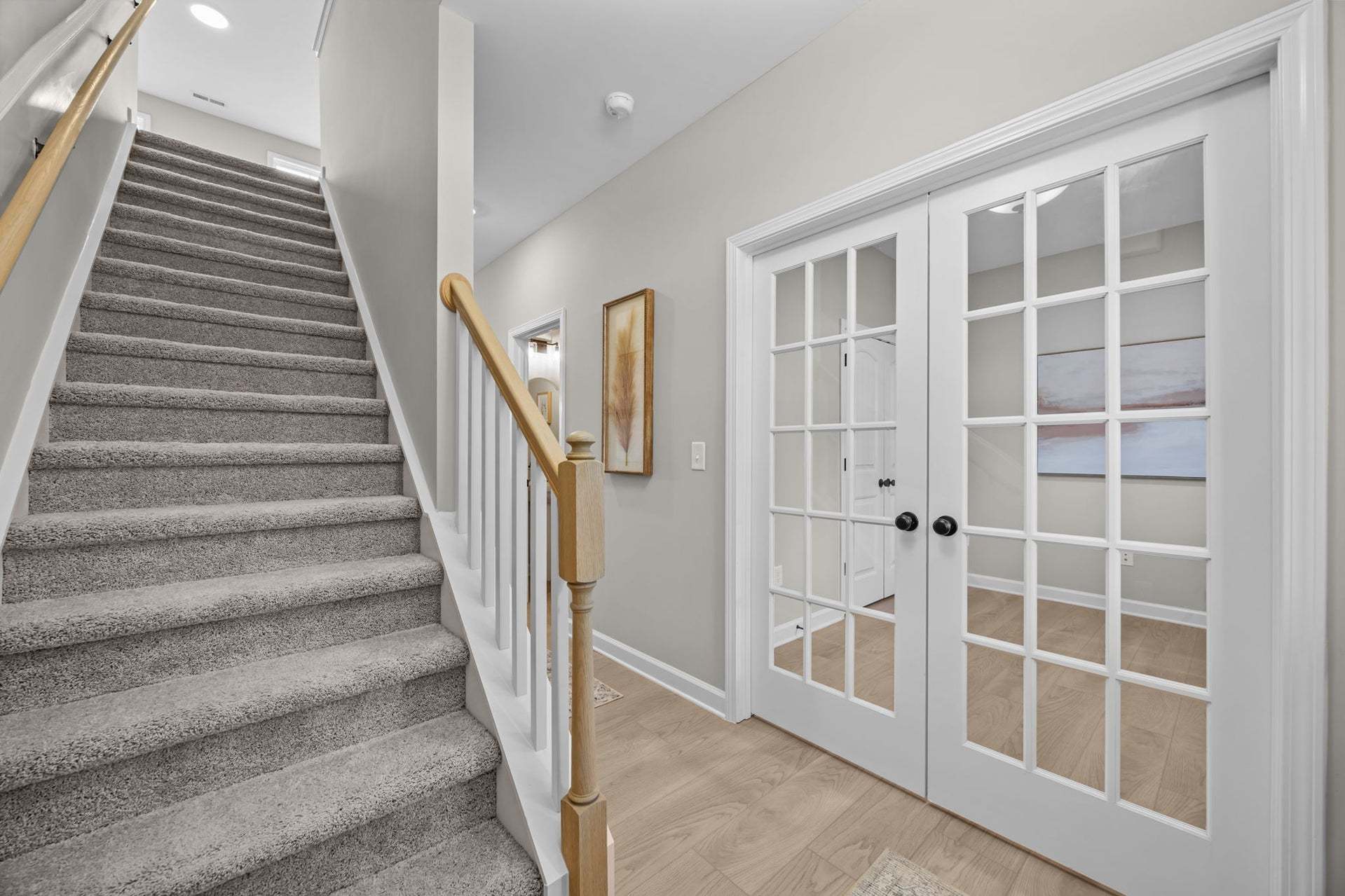 Flex Room with French Door Option