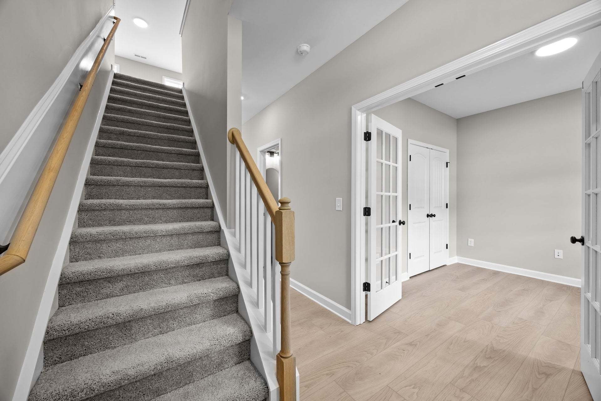 Flex Room with French Door Option