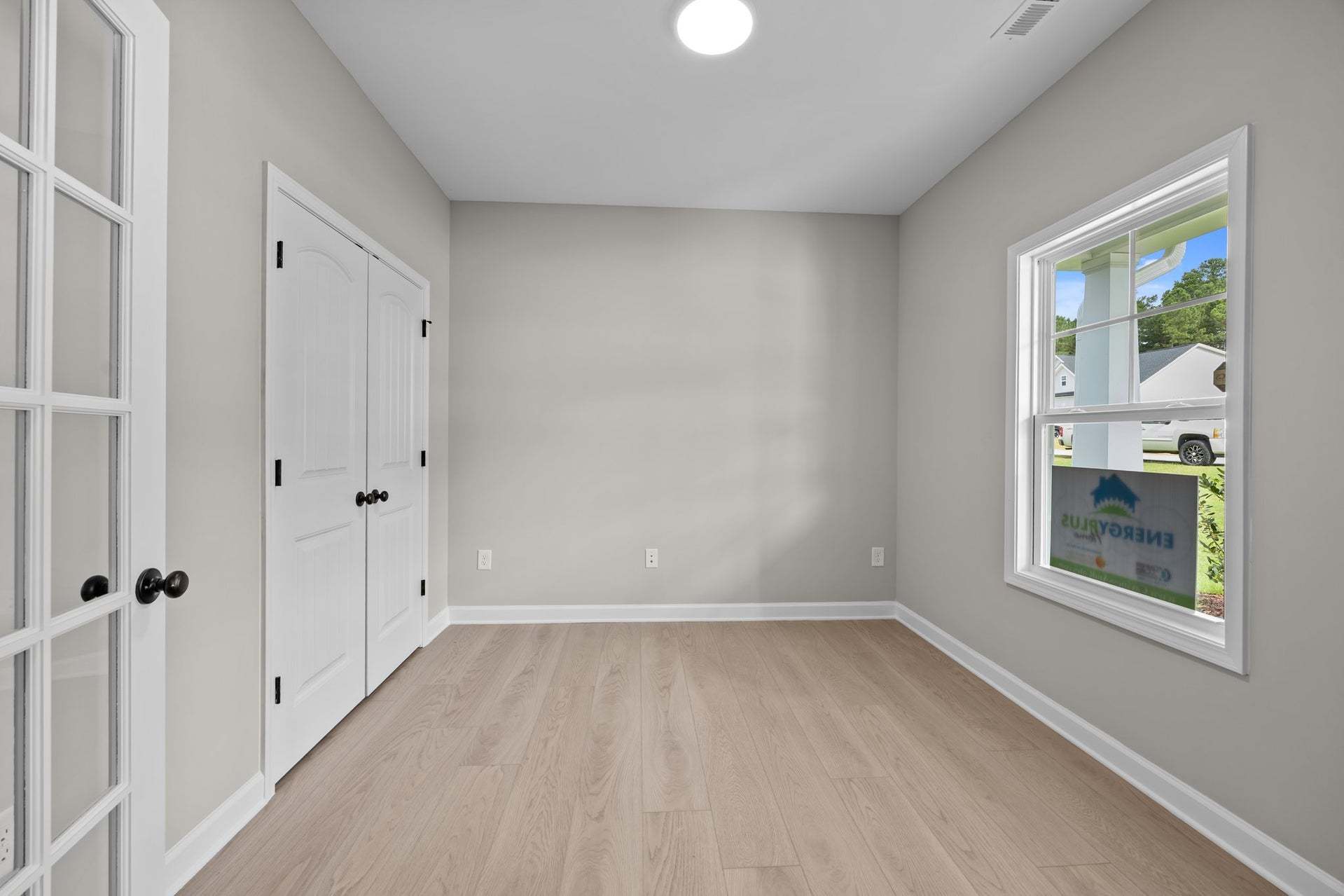 Flex Room with French Door Option