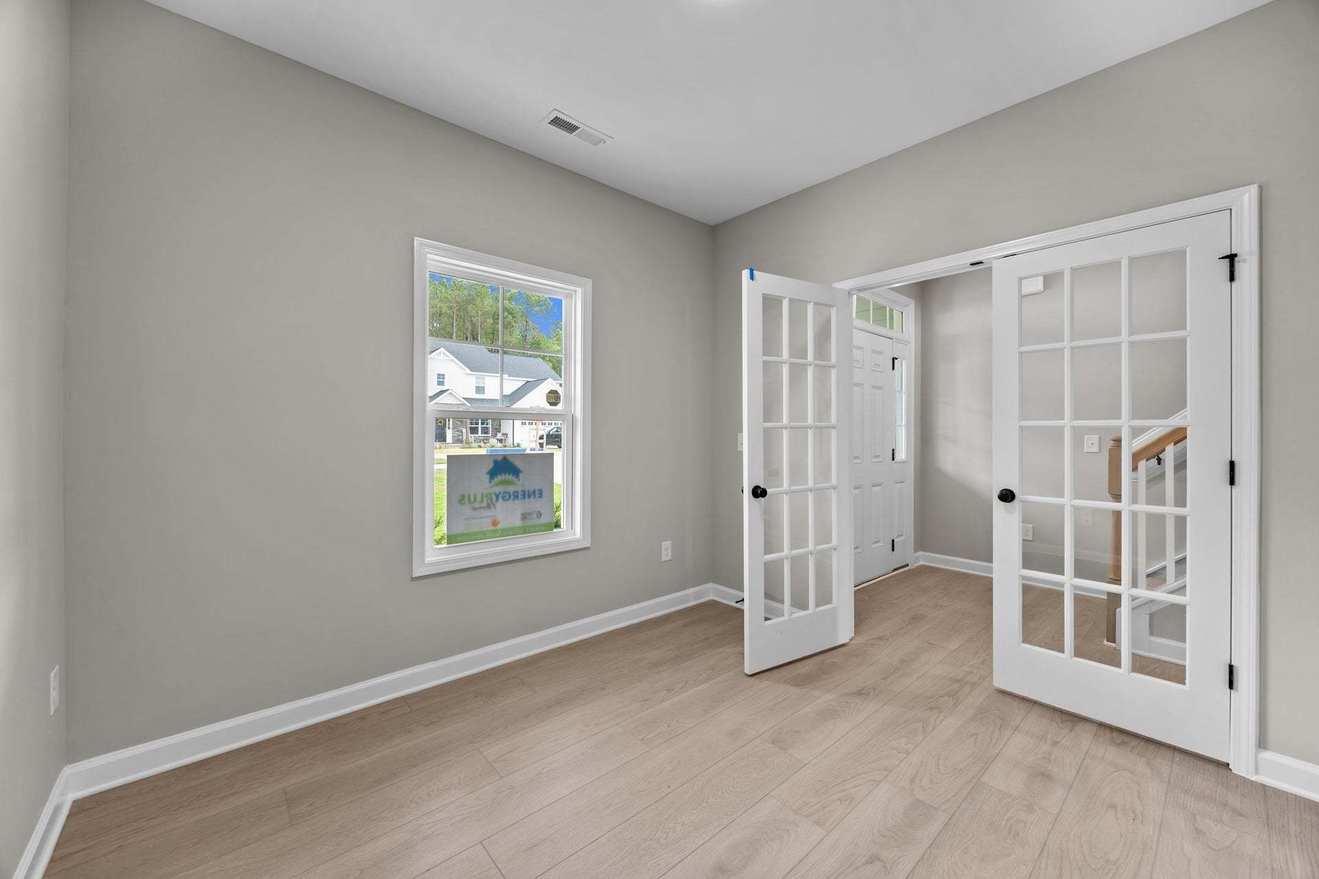 Flex Room with French Door Option