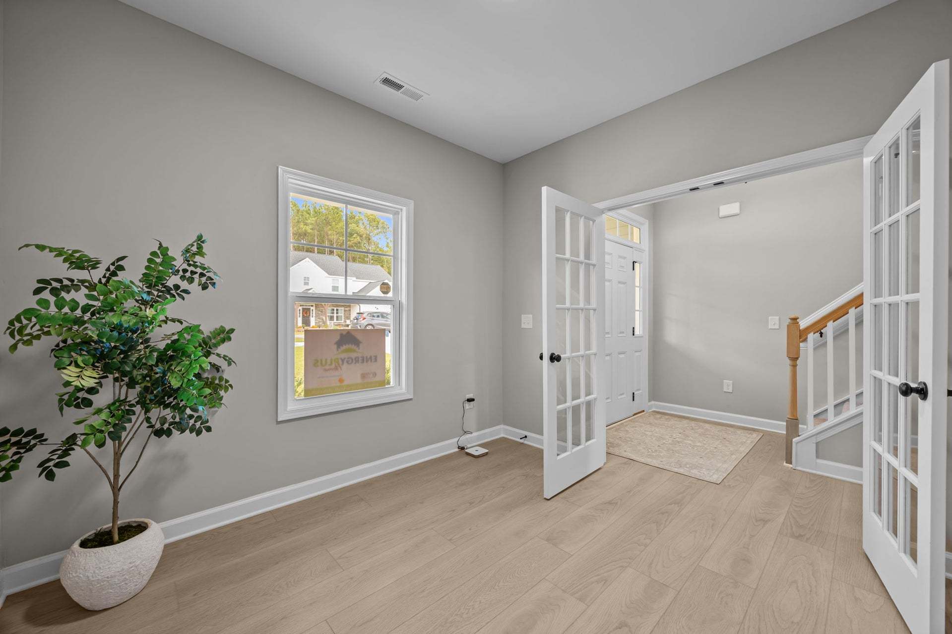 Flex Room with French Door Option