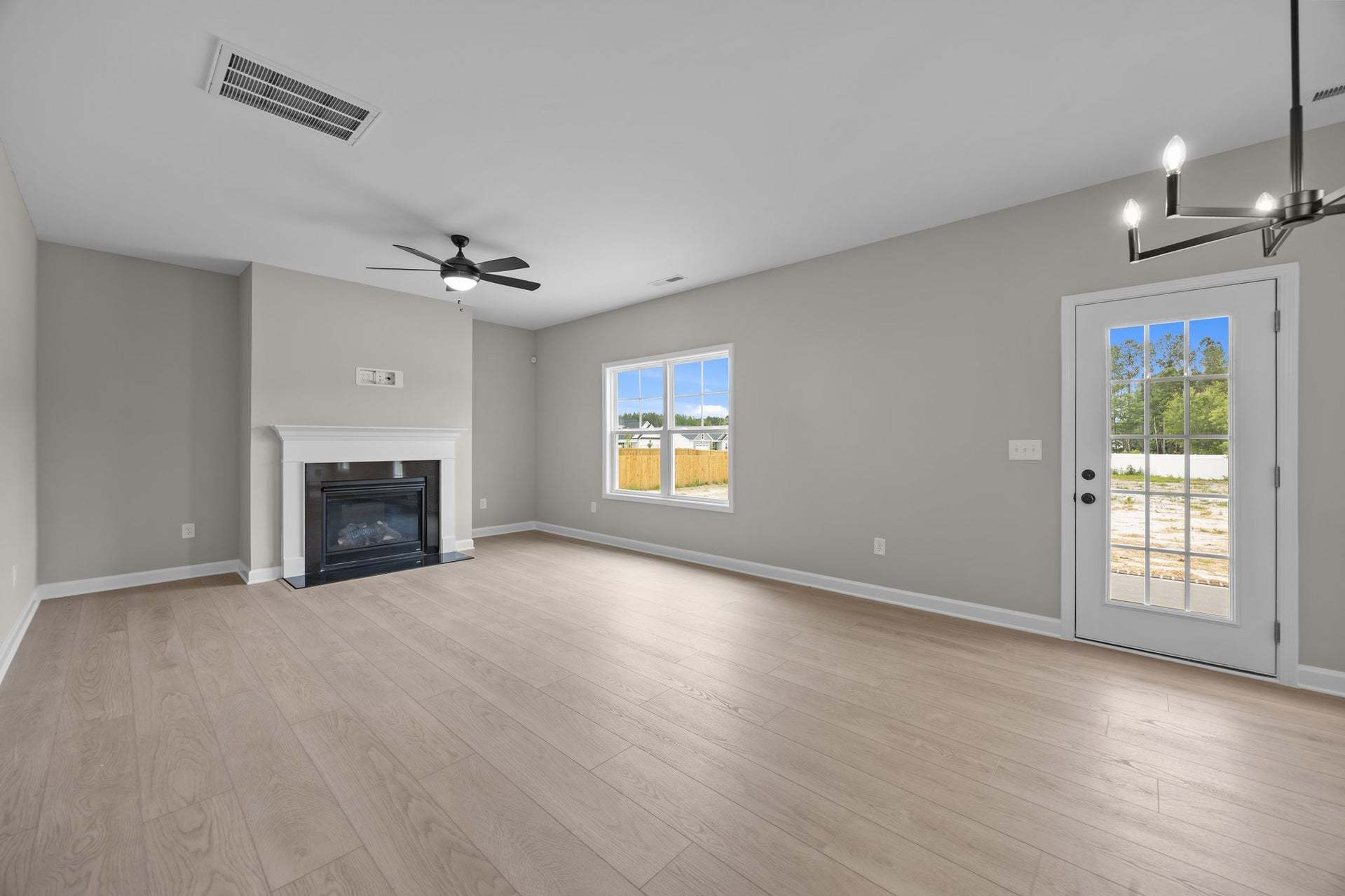 Fireplace Option