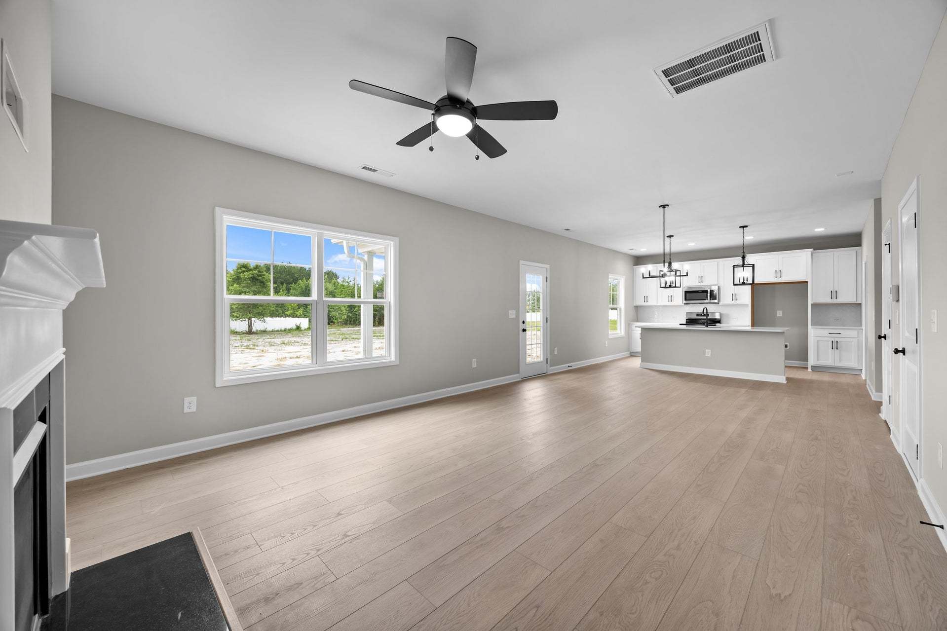 Fireplace Option