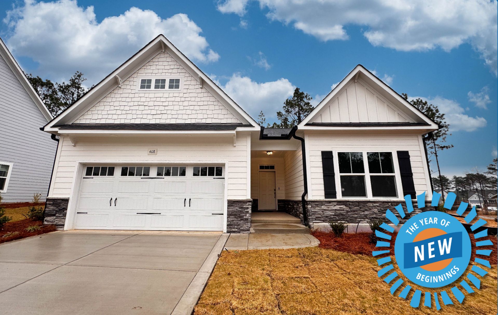 Canton - Legacy Lakes: Aberdeen, North Carolina - Caviness & Cates Communites