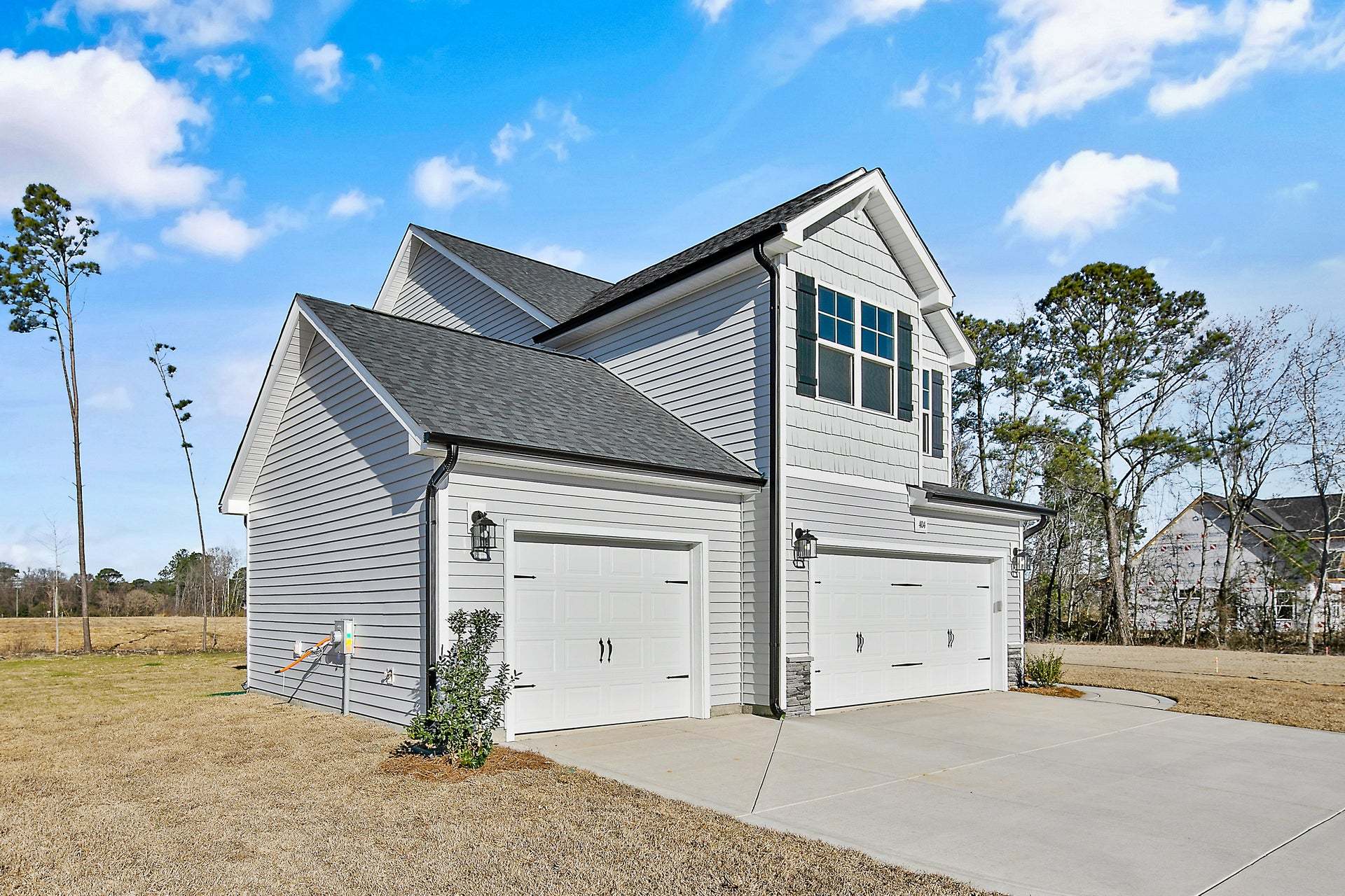 Elevation C with 3-Car Garage Option