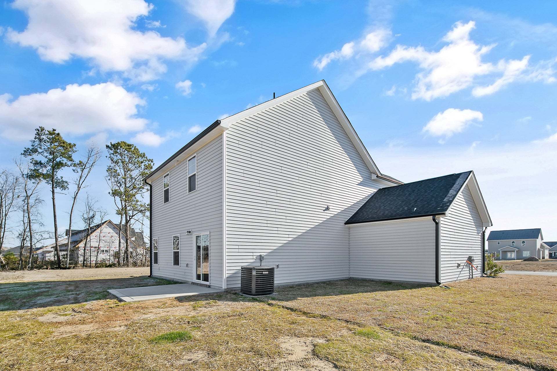 Grill Patio and 3-Car Garage Options