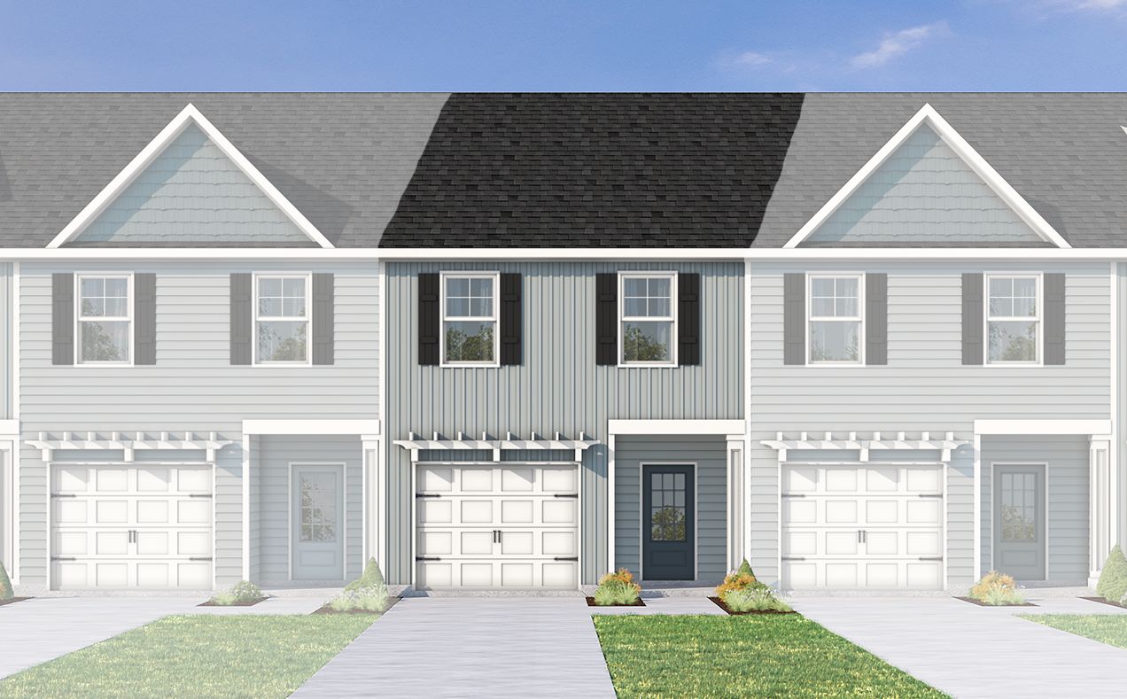 Middle Unit with B&B