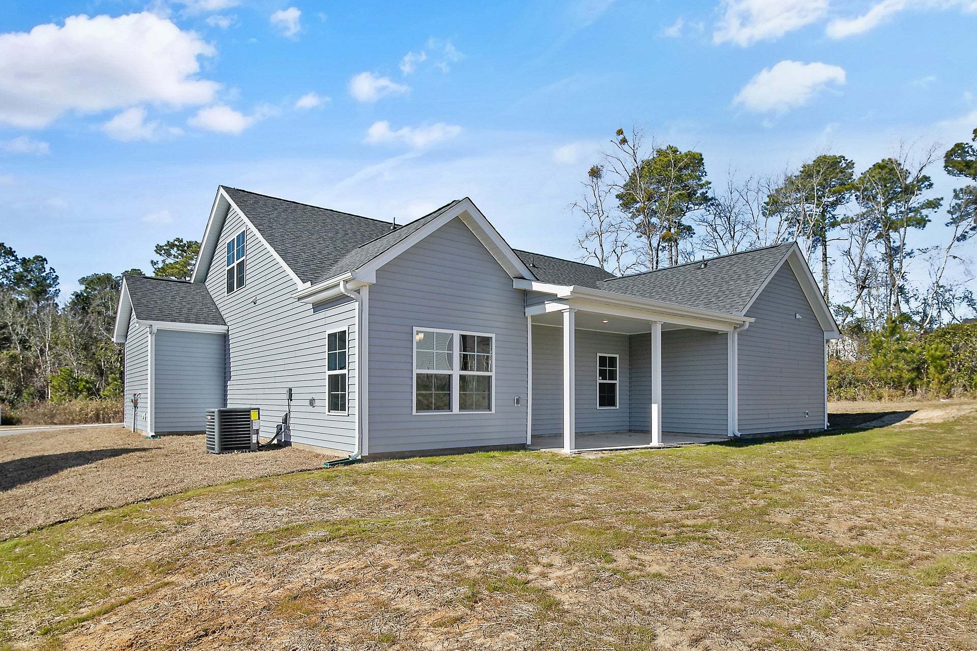 Covered Porch and Work Area Garage Options