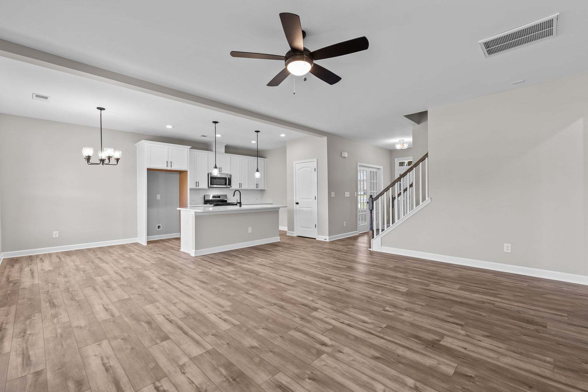 Kitchen with Flex Room Option