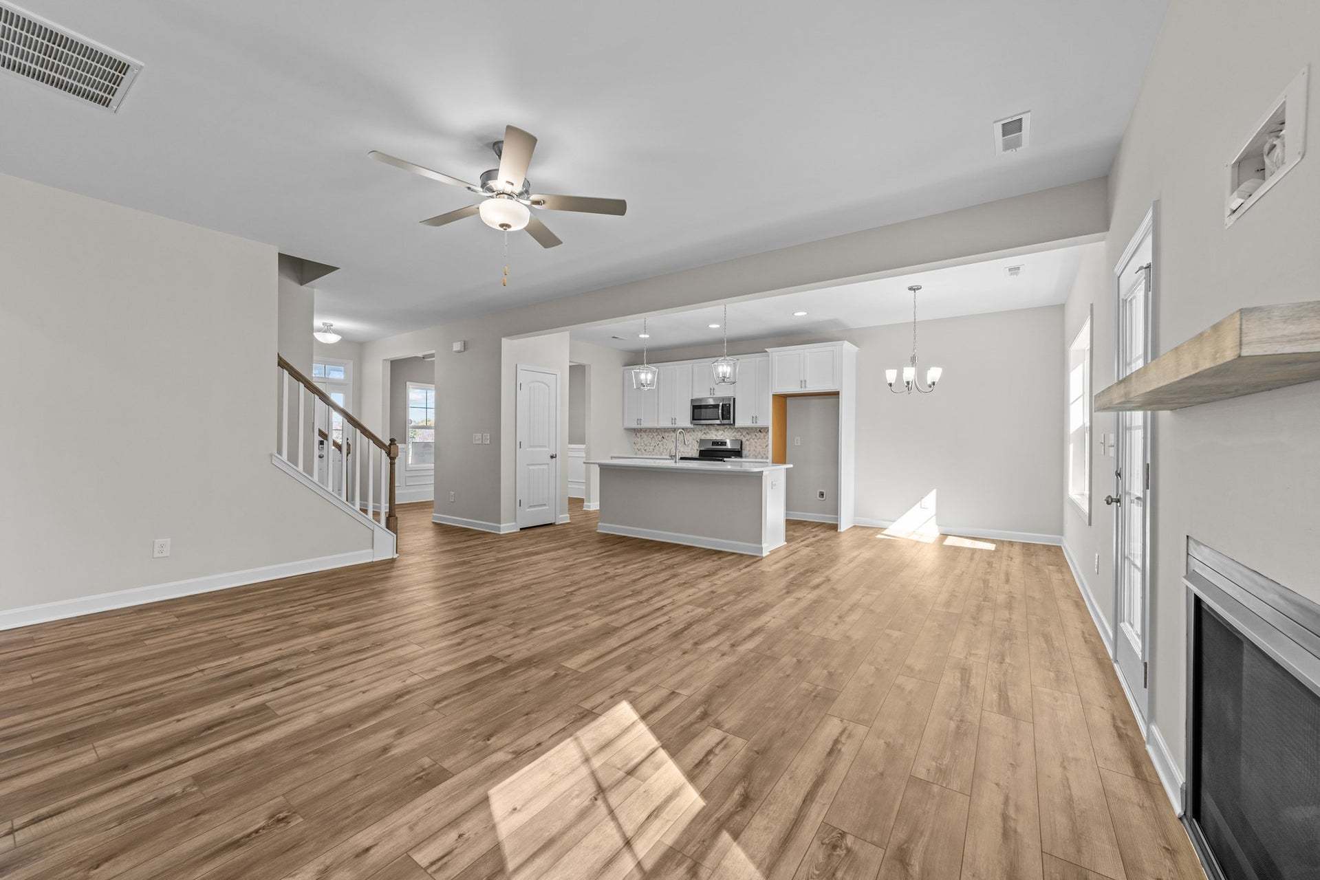 Floating Mantle Option