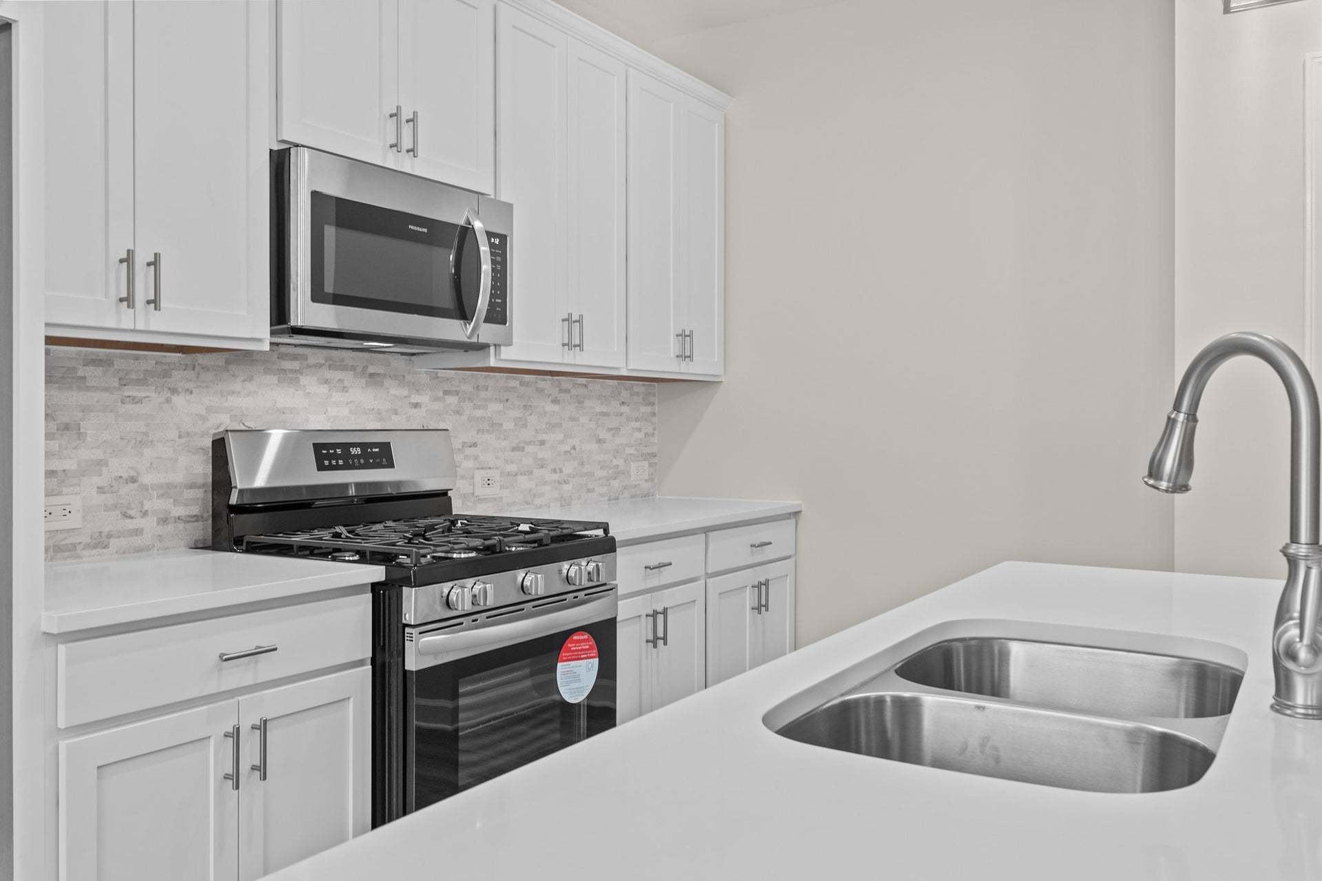 Kitchen with Flex Room Option