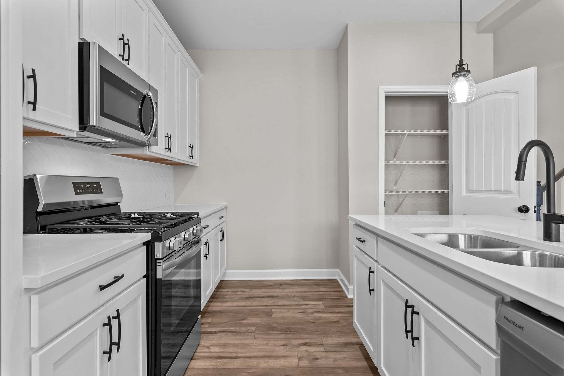 Kitchen with Flex Room Option