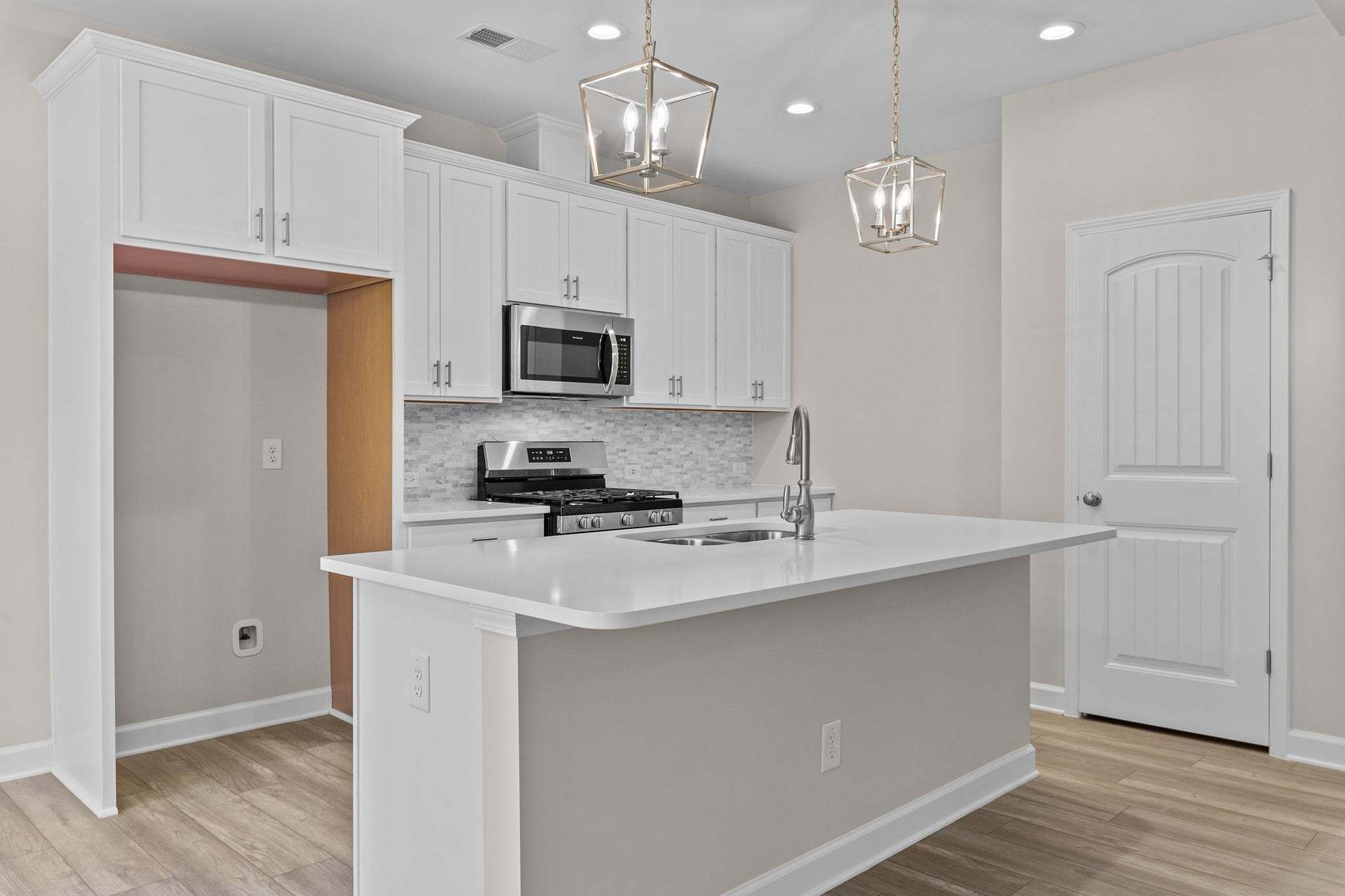 Kitchen with Flex Room Option