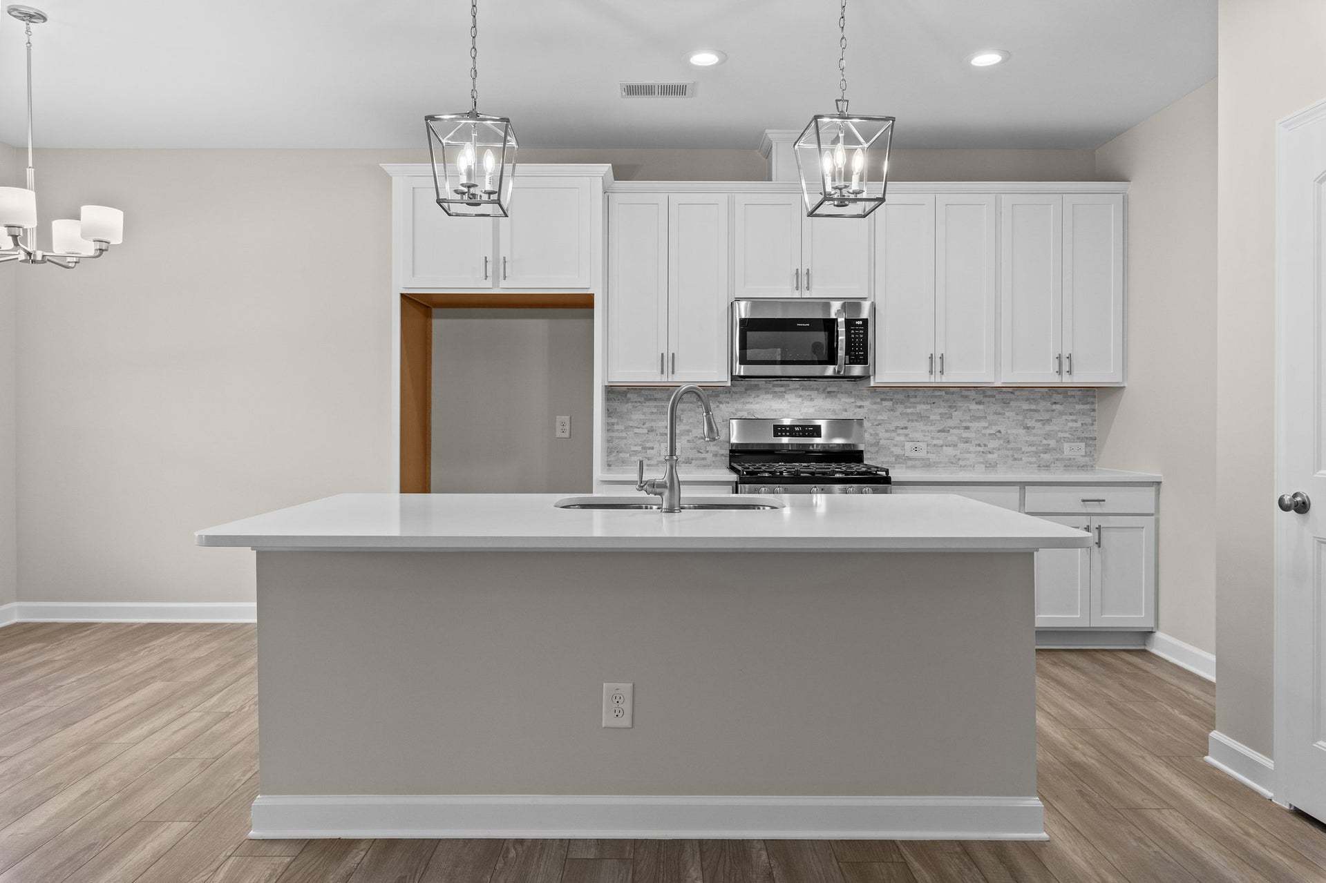 Kitchen with Flex Room Option