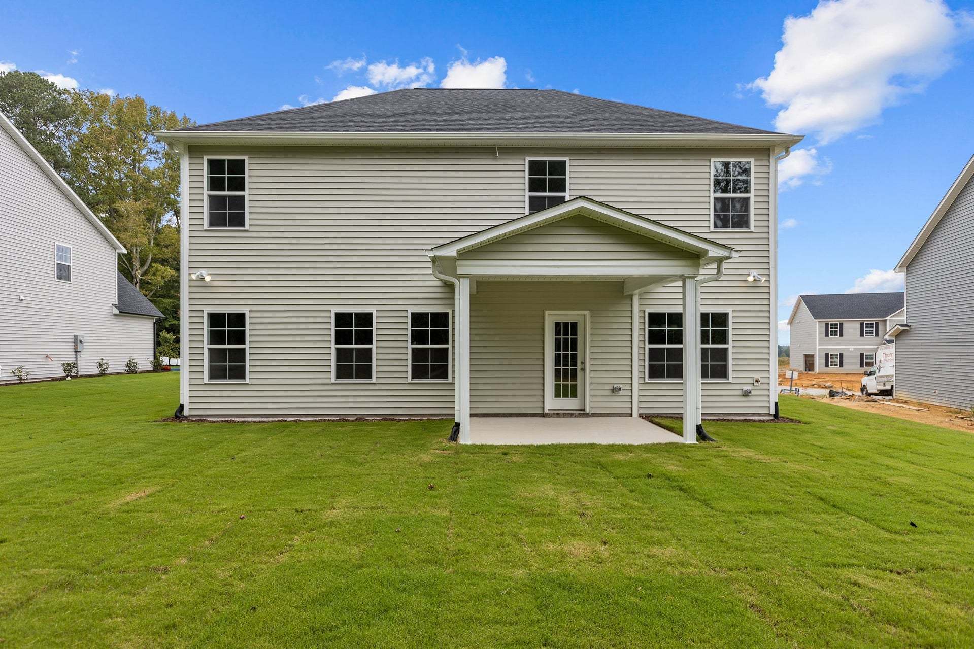 Covered Porch Option